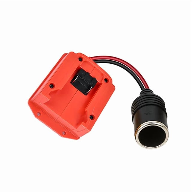 18V to 12V Step-Down Converter for Makita-18V LXT Battery Power Adapter