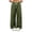 Army Green(Great Pants), variant on ZHYou No Boundarie Women's Wide Leg Sweatpants Elastic Drawstring Waist Seamed Panel Loose Straight Casual Athletic Long Pants,Army Green,Size XL