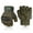 Green, variant on Glove Station The Fingerless Gloves for Men - Motorcycle Gloves and for Hiking - Black, XX-Large