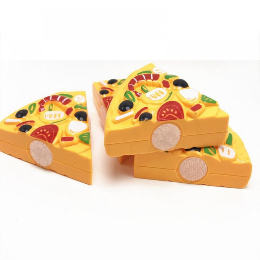 Simulation Pizza Cutting Toy Pretend Play Pizza Set Fast Food Cooking  Kitchen Toy For Kids Gifts Educational Montessori Toys - Temu