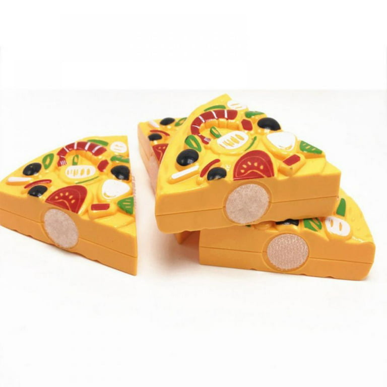 Small Foot Cuttable Pizza Set  Ten Little Toddler & Kids' Toys