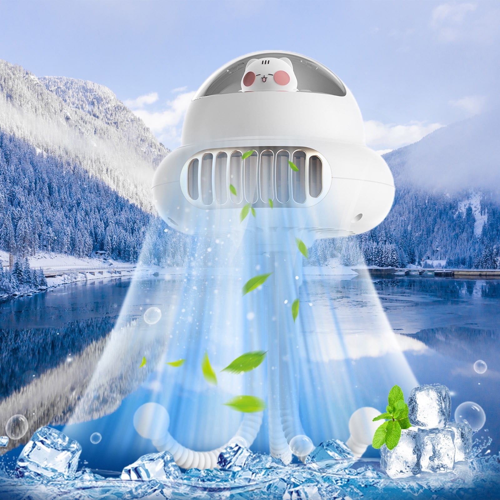 Ventilateur de Camping avec Lumières LED et Lanière, Ventilateur à Piles avec Lanière, Ventilateur Rechargeable USB pour Tente Voiture RV Urgence Kit de Survie Ventilateur de Camping avec Lumières LED et Lanière, Ventilateur à Piles avec Lanière, Ventilateur Rechargeable USB pour Tente Voiture RV Urgence Kit de Survie