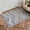 Dusty Blue, variant on GENIMO 2'x3' Area Rug, Washable Non Slip Soft Modern Abstract Indoor Door Mat for Entryway Kitchen Laundry Room, Gilded Mist
