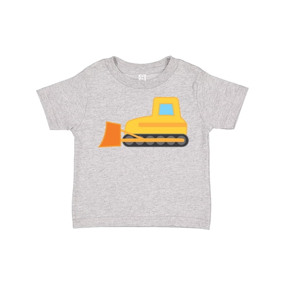 Inktastic Bulldozer Construction Truck Boys or Girls Toddler T-Shirt