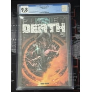 Planet Death #1 - CGC 9.8 Comic Book
