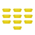 thumbnail image 1 of Paniers de Rangement pour Pièces de Monnaie Design Durable Jaune 10Ensemble 6.1x4.5In, 1 of 4