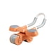 thumbnail image 2 of Toystoory Rueda abdominal con contador digital Ejercitador rodante automático Soporte femenino para el hogar Entrenador Rodillo Gimnasio Fitness Accesorios para máquinas de ejercicios Naranja, 2 of 6