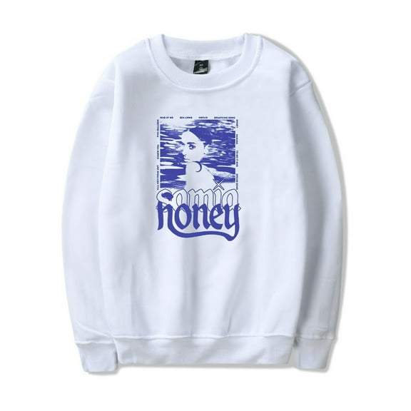 Samia Honey Crewneck Sweatshirt Women Men Long Sleeve Fashion Pullover Clothes