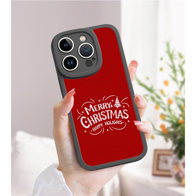 Abrace la creatividad con una funda de teléfono de TPU minimalista y protectora a prueba de golpes para iPhone
