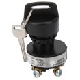 thumbnail image 3 of Lgnition Key Switch, Small Size Key Switch, Perfect Replacement Great Workmanship For Electrical Parts Industrial Products Tool Parts Industrial Accessories, 3 of 8