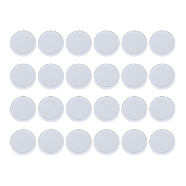 Regular Mouth Lids for Mason Jar Lids Plastic Storage Caps for Mason