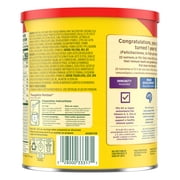 NIDO Kinder 1+ Powder Beverage Mix, Immunity Toddler Milk with Vitamins A, C, D, Iron to Support Growth, 12.6 oz Canister