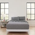 thumbnail image 2 of Marimekko Percale Collection Sheet Set-100% Cotton, Crisp & Cool, Lightweight & Moisture-Wicking Bedding, King, Pikkuinen Unikko Black, 2 of 3