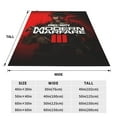thumbnail image 5 of Call of Duty Modern Warfare Soft Micro Fleece Cozy Throw Blanket Lightweight Fuzzy Flannel Blankets Sofa Decor Gifts, 5 of 9