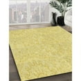 thumbnail image 2 of Ahgly Company Indoor Square Patterned Golden Brown Yellow Area Rugs, 8' Square, 2 of 6