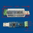 thumbnail image 3 of CANable USB to CAN Module CAN Debug Adapter CAN Bus Analyzer Debugging Assistant Non-Isolated Version, 3 of 6