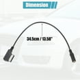 thumbnail image 3 of AMI MDI a AUX 3,5mm Hembra Conector Interfaz multimedia Cable para Audi, 3 of 6