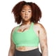thumbnail image 2 of Top Deportivo Under Armour Crossback de Impacto Medio para Mujer Talla XS Verde, 2 of 6