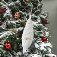 thumbnail image 4 of Fiudx Adornos Navideños de Madera, Ángel Sin Rostro, Decoración de Árbol Tallada a Mano, Muñeco de Tela Suave para Árbol, Pared o Puerta, Decoración Navideña, 7,5 X 16 Cm, 4 of 5