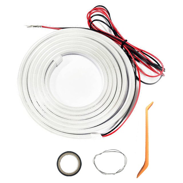 Luces Tira LED Tunk Tronk Light Strip Automatic Car Trunk Lighting (2m) White
