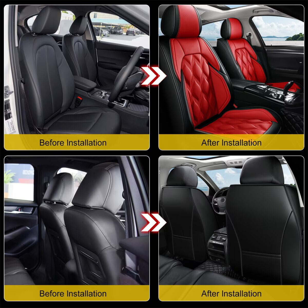 UK Custom Covers Waterproof Seat Cover – Honda Civic Type R FN2 FD2 Integra – RHD