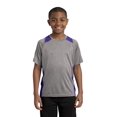 thumbnail image 1 of Heather Colorblock Contender Tee, 1 of 1