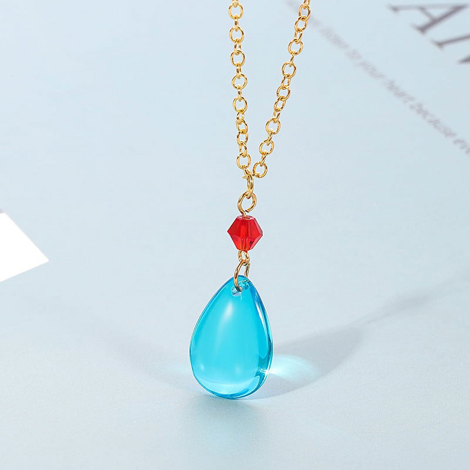Anime Howl's Moving Castle Necklace Unisex Howl Cosplay Costume Blue  Crystal Pendant Choker - Welcome to Shopen.pk - Your Online Anime / Manga /  Comic Merchandise Store & Fashion Shop