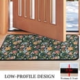 thumbnail image 3 of Pioneer Flower Floral Print Pattern Door Rugs,Washable Non Slip Door Mats Indoor,Decorative Door Mats,Entry Mat Indoor for Entrance,Bedroom,Kitchen,Bathroom,30"x17", 3 of 6