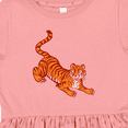 thumbnail image 4 of Inktastic Tiger Girls Toddler Dress, 4 of 5