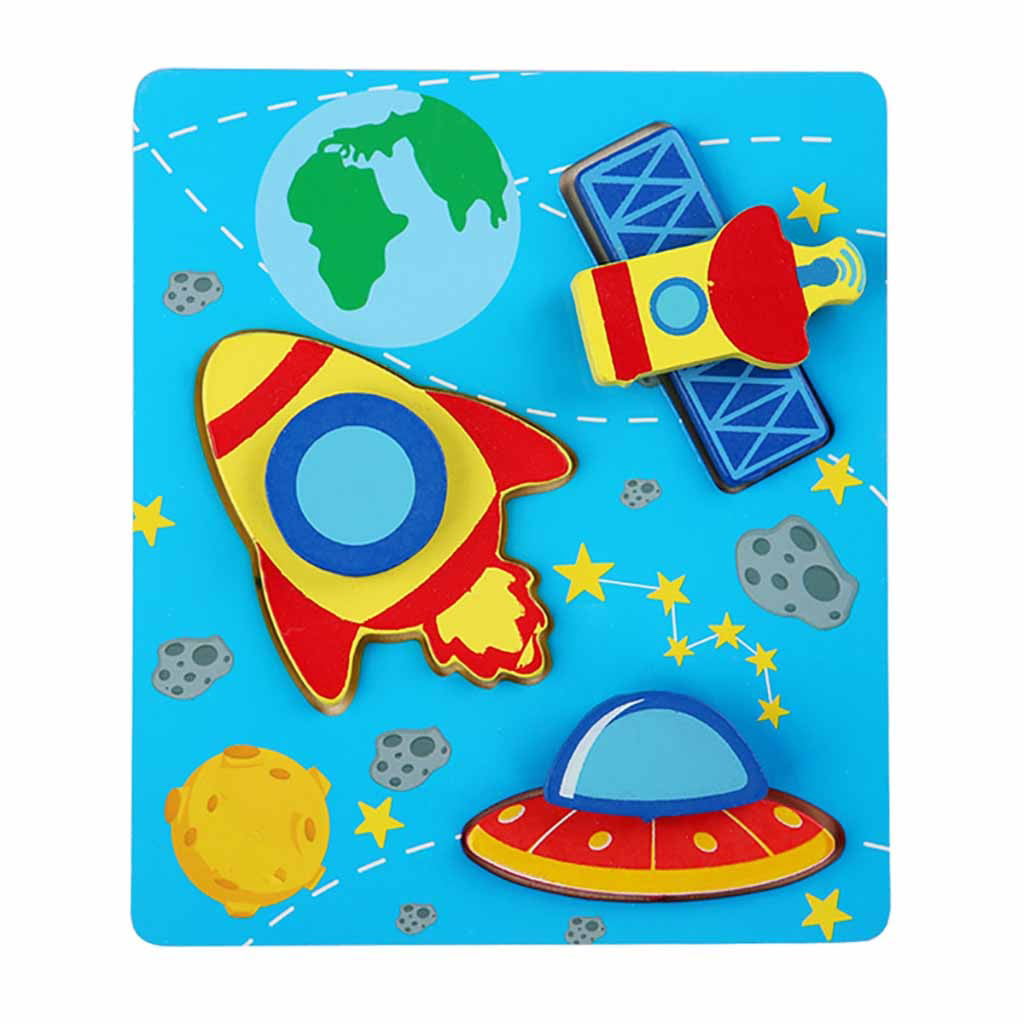 Educational Toys Small Piece Puzzle Toy Children Animals ...