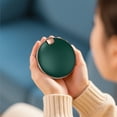 thumbnail image 3 of teapwant Portable Makeup Power Bank & Hand Warmer Magnified Close Up View Phone Charger Adjustable Heat Cold Hands, 3 of 6