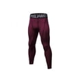 thumbnail image 1 of Mens Compression Base Layer Quick Dry Long Workout Sports Pants Activewear, 1 of 2