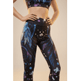 thumbnail image 3 of Women’s Printed Moisture-Wicking Legging, Comfortable Activewear Stretch Pants, 3 of 7