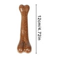 thumbnail image 2 of ZORVEX Dog Chew Toys, Bone-Shaped Dog Chew Toys with Beef Aroma for Aggressive Chewers, Durable Dog Teething Chew Toys Nylon Bones for Medium Large Samll Dogs, 2 of 5