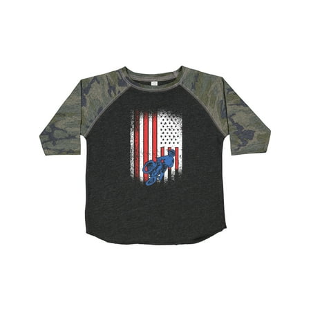 

Inktastic BMX Motocross Biking Gift Toddler Boy Girl T-Shirt