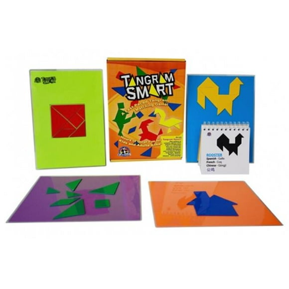 Edustic Es-Tsg01 Tangram Smart