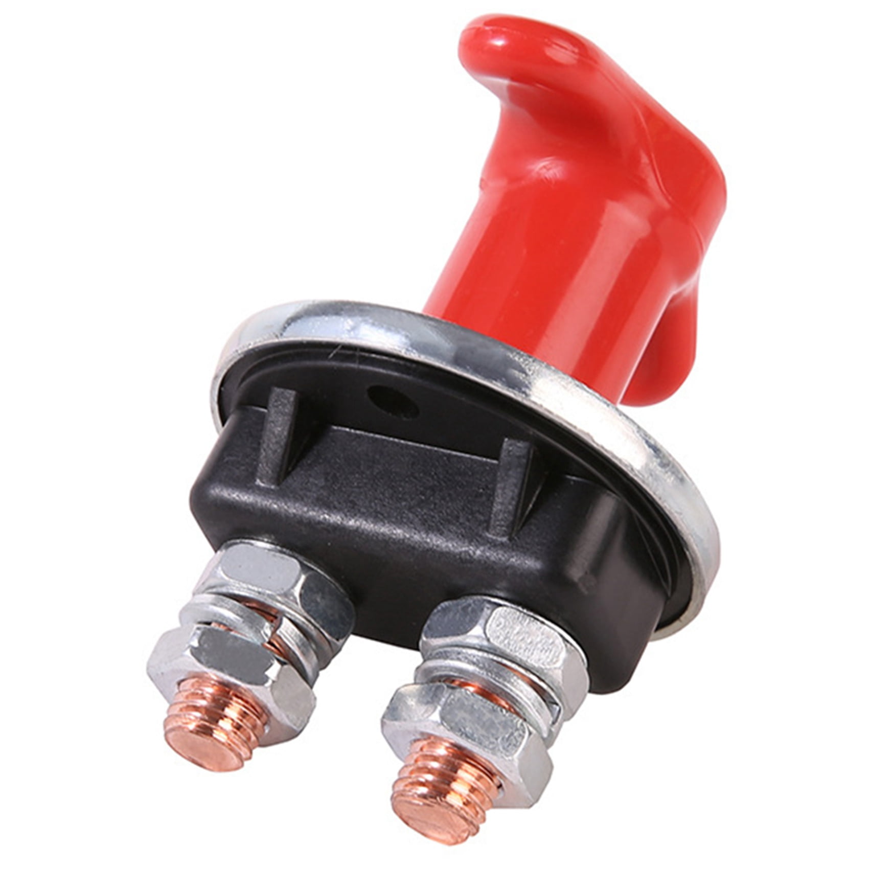 2X 150A-250A WH-A007 Car Battery Switch Battery Disconnect Cut Switch for Car Boat Battery Disconnect Switch