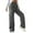 Dark Gray, variant on Scrub Pants Women's Casual Loose Pocket Wide Leg Pants Trousers for Women (Beige,L)