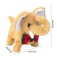thumbnail image 2 of nTRIUQJ Interactive Elephant Toy With Realistic Walking Motion And Gentle Sounds For Children Toddlers A, 2 of 8