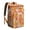 Citrus-25, variant on Folk Style Mandala Pattern Insulated Backpack Cooler - 20L Soft Cooler Bag with Long-Lasting Insulation for Travel & Hiking