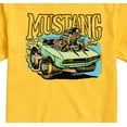thumbnail image 3 of Ford - Vintage Mustang - Men's Short Sleeve T-Shirt, 3 of 5