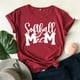 thumbnail image 2 of Softball Mom Shirt Mother Day Shirt MaMa T-Shirt Gift woman tshirts kawaii clothes y2k aesthetic graphic t shirtsM Gao Jinjia LED, 2 of 2
