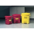 thumbnail image 4 of Eagle Mfg OilyWasteCan,Polyethylene,14gal,Yellow 937FLY, 4 of 5