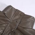 thumbnail image 4 of Winter Coats for Women Short Puffy Jacket Stand Collar Winter Warm Coat Outerwear Casual Quilted For Ladies Fashion Coats Winter Jackets for Women, 4 of 9