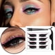 thumbnail image 4 of Promotion!Maojin Pestañas Postizas Delineador De Ojos Adhesivos - 7 Colores Diferentes De Delineador De Ojos Reutilizable Fácil De Usar Y Quitar, 4 of 5