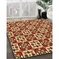 thumbnail image 2 of Ahgly Company Indoor Rectangle Patterned Yellow Orange Area Rugs, 2' x 4', 2 of 6