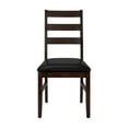 thumbnail image 6 of Upholstered Side Chairs | Perfect for Formal Dining Room | Easy - to - Clean Faux Leather, 6 of 6