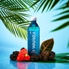 Waiakea Hawaiian Volcanic Water, Naturally Alkaline, 100% Upcycled Bottle, 700ML Bottles (Pack of 15)