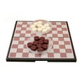 thumbnail image 3 of Checkers Board Game, Folding Family Board Game for Game Night,, 3 of 6