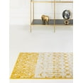 thumbnail image 4 of Rugs.com Moroccan Trellis Collection Rug – 6 Ft Runner Ivory And Yellow Medium Rug Perfect For Hallways, Entryways, 4 of 9
